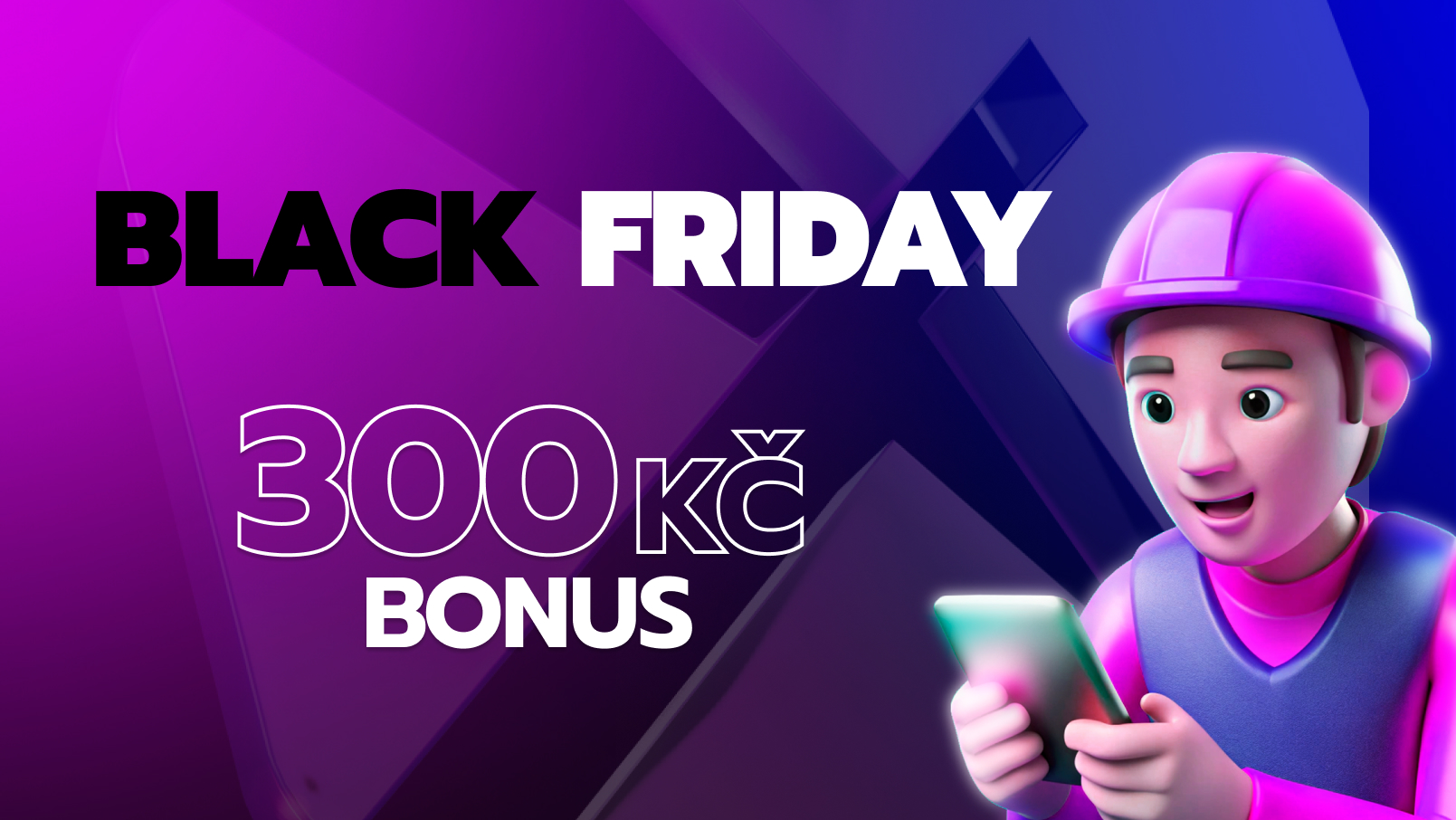 Speciální Black Friday nabídka na XDIGR (28. 11.–1. 12.)